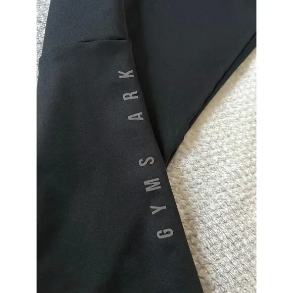 Gymshark Sport Run Pants Slim Fit Black Mens Breathable Joggers Size Small - Picture 7 of 12
